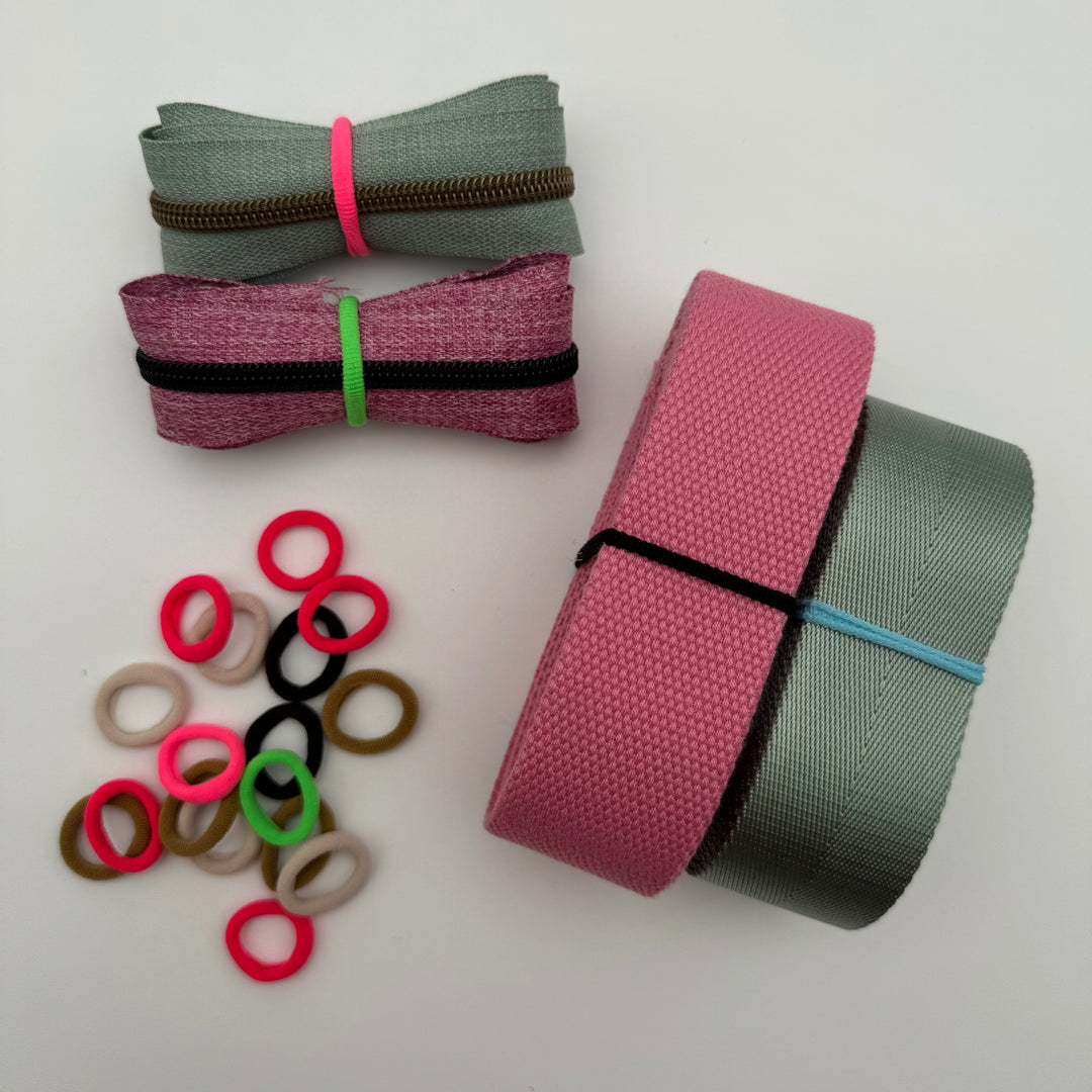 Sage Nylon webbing
