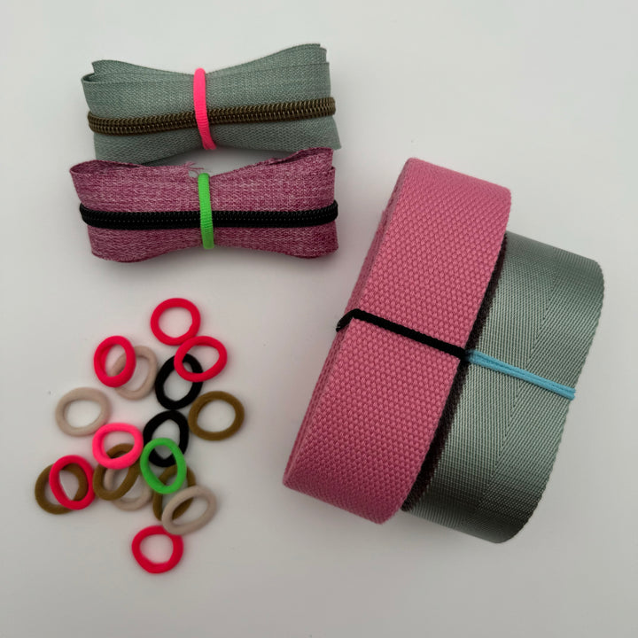 Sage Nylon webbing