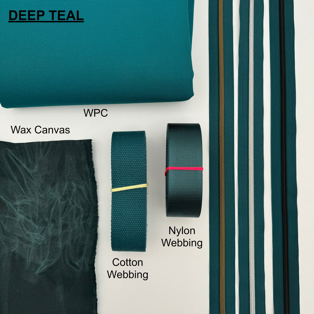 Deep Teal Nylon webbing