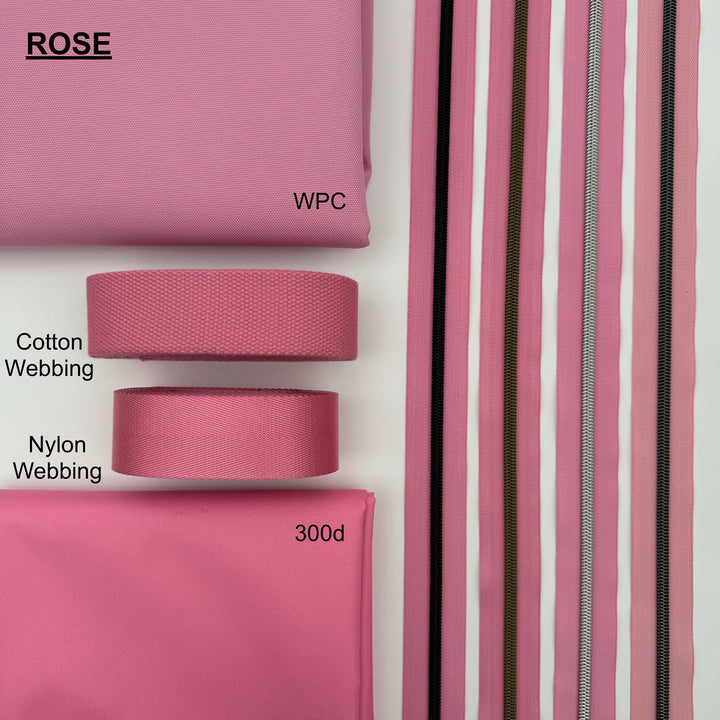 Rose Nylon webbing