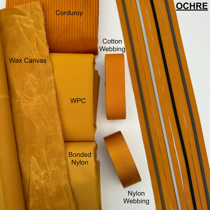 Ochre 4.5w Corduroy