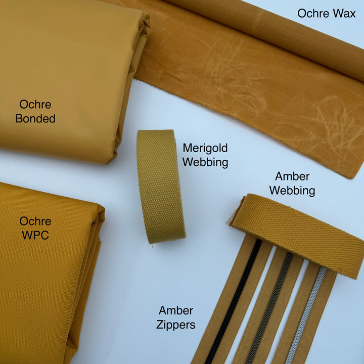 Ochre Bonded Nylon