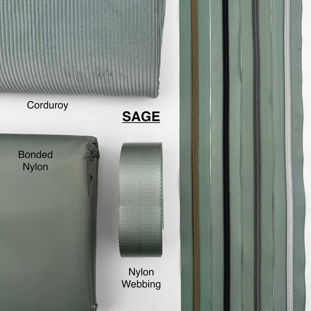 Sage 8w Corduroy