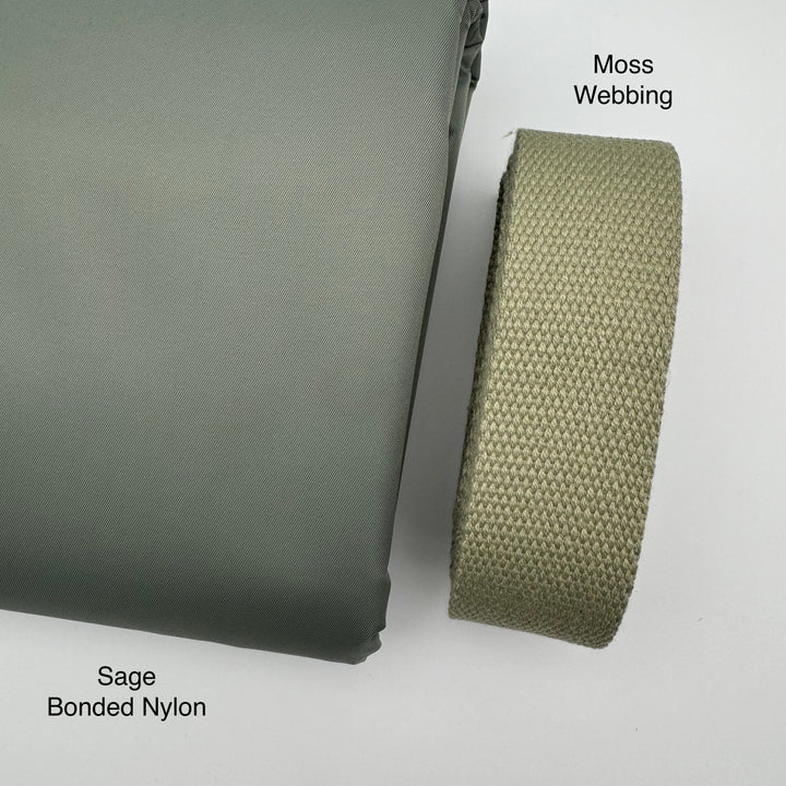 Sage Bonded Nylon