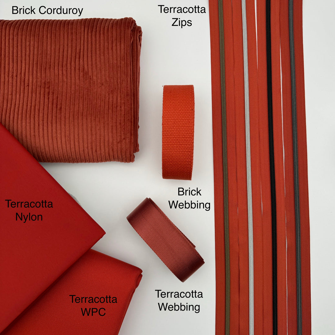 Terracotta Nylon webbing