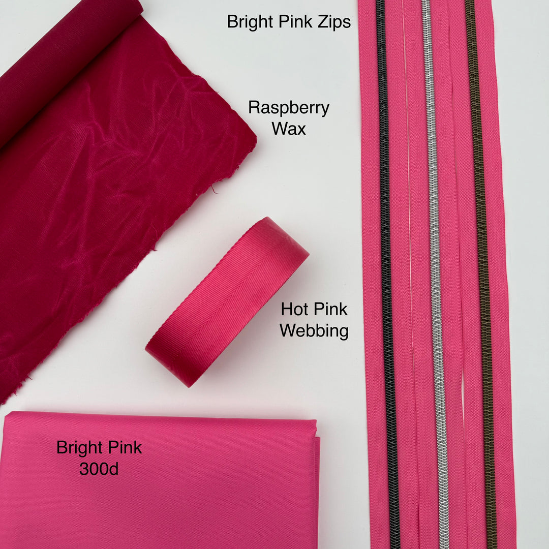 Hot Pink Nylon webbing