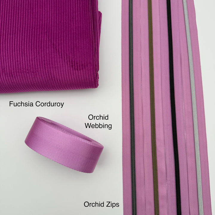 Orchid Nylon webbing