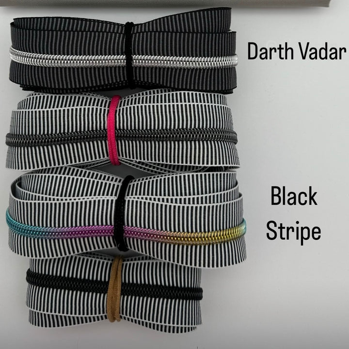 Stripe Black Gunmetal