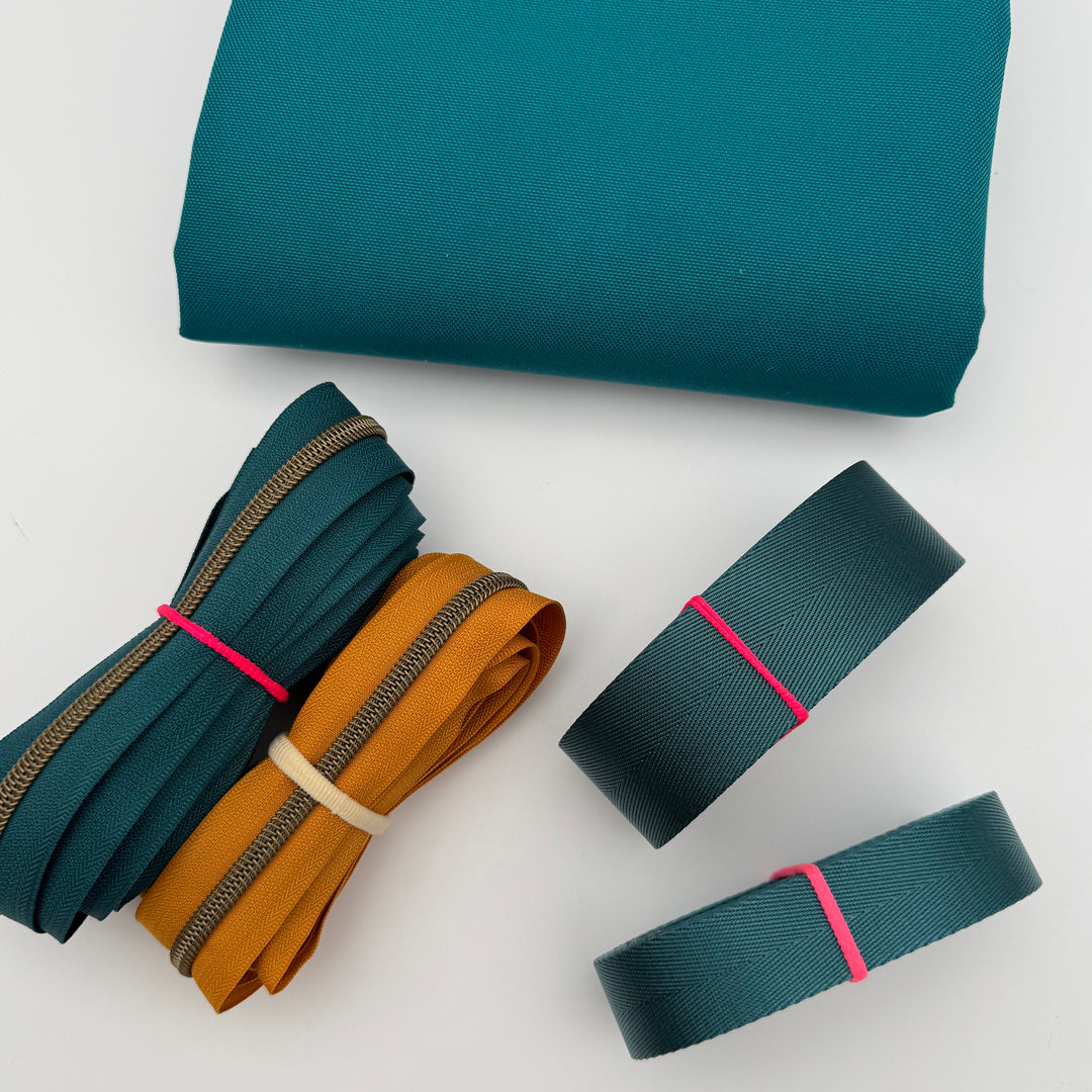 Deep Teal Nylon webbing