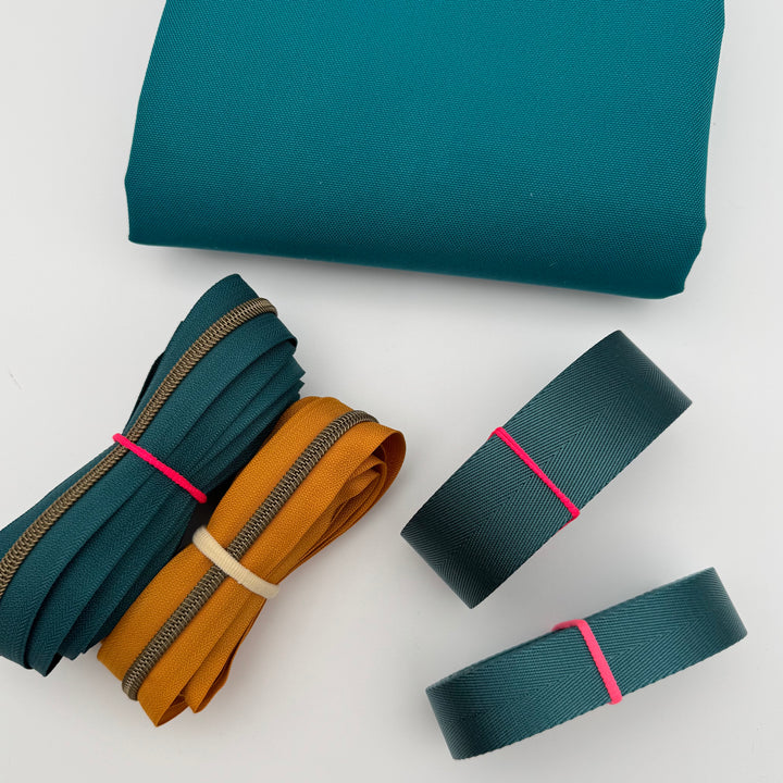 Deep Teal Nylon webbing