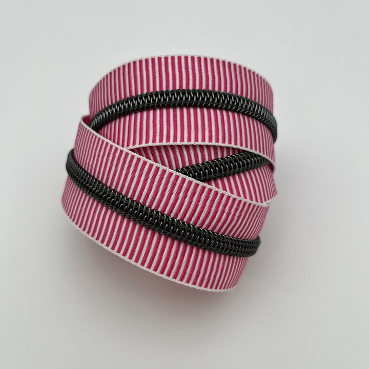 Stripe Bubblegum Gunmetal