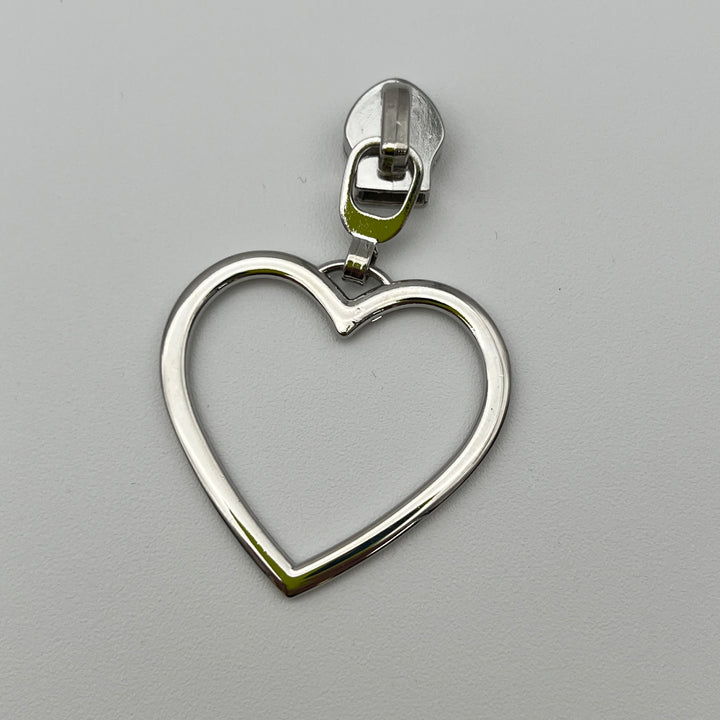 Heart Pull silver