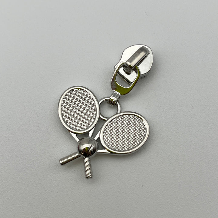 Tennis Pull silver