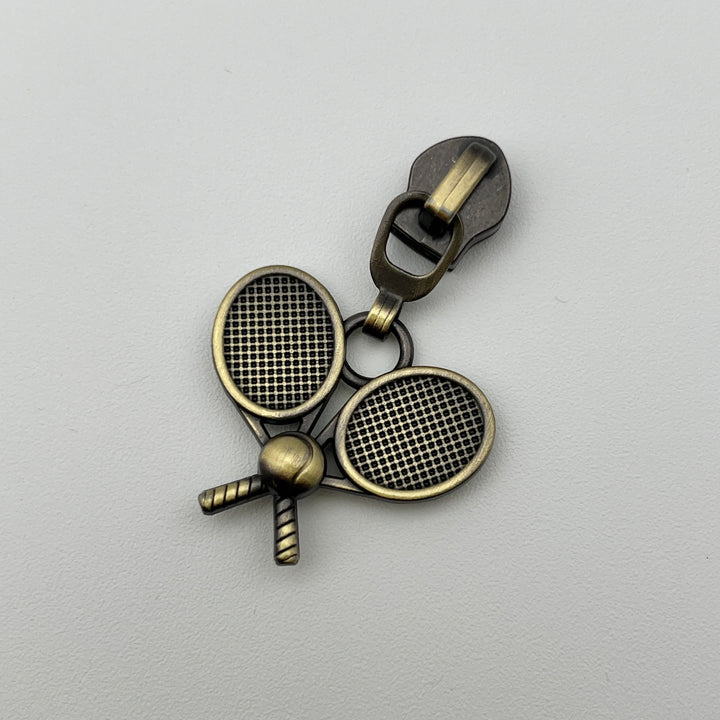 Tennis Pull brushed bronze