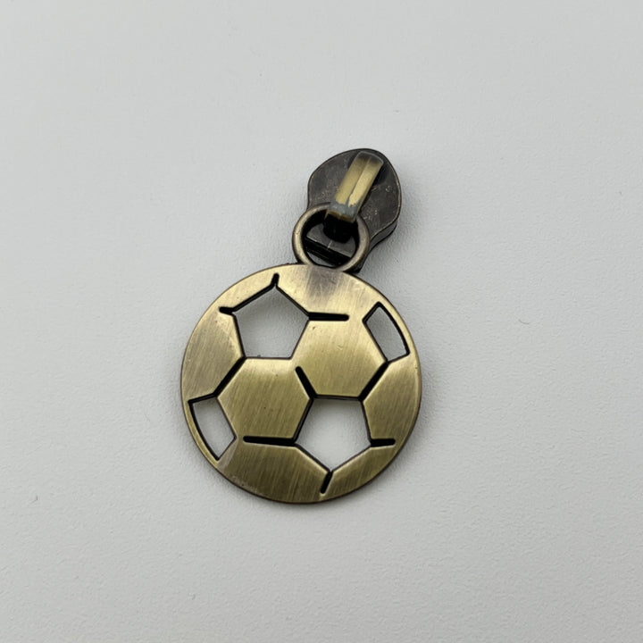 Soccer Pull brushed bronze