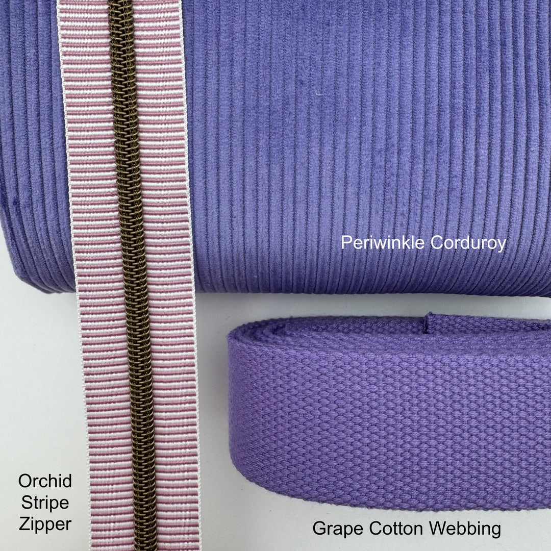 Periwinkle 8w Corduroy