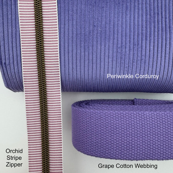 Periwinkle 8w Corduroy