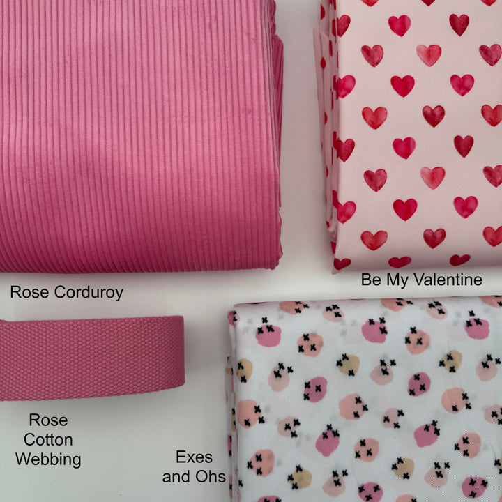Rose 8w Corduroy
