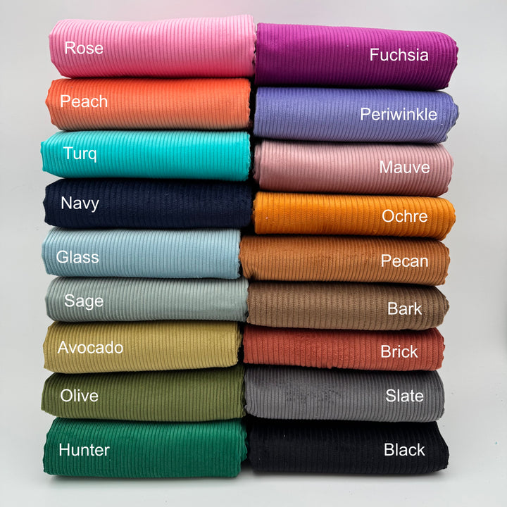 Fuchsia 8w Corduroy