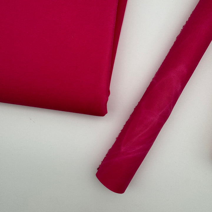 Hot Pink Wax Canvas