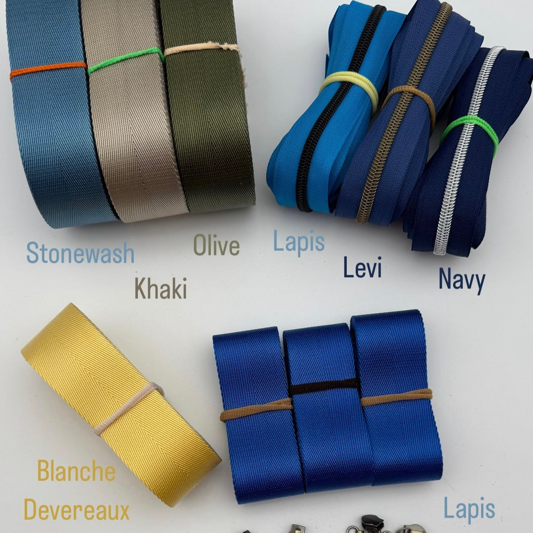 Navy Silver