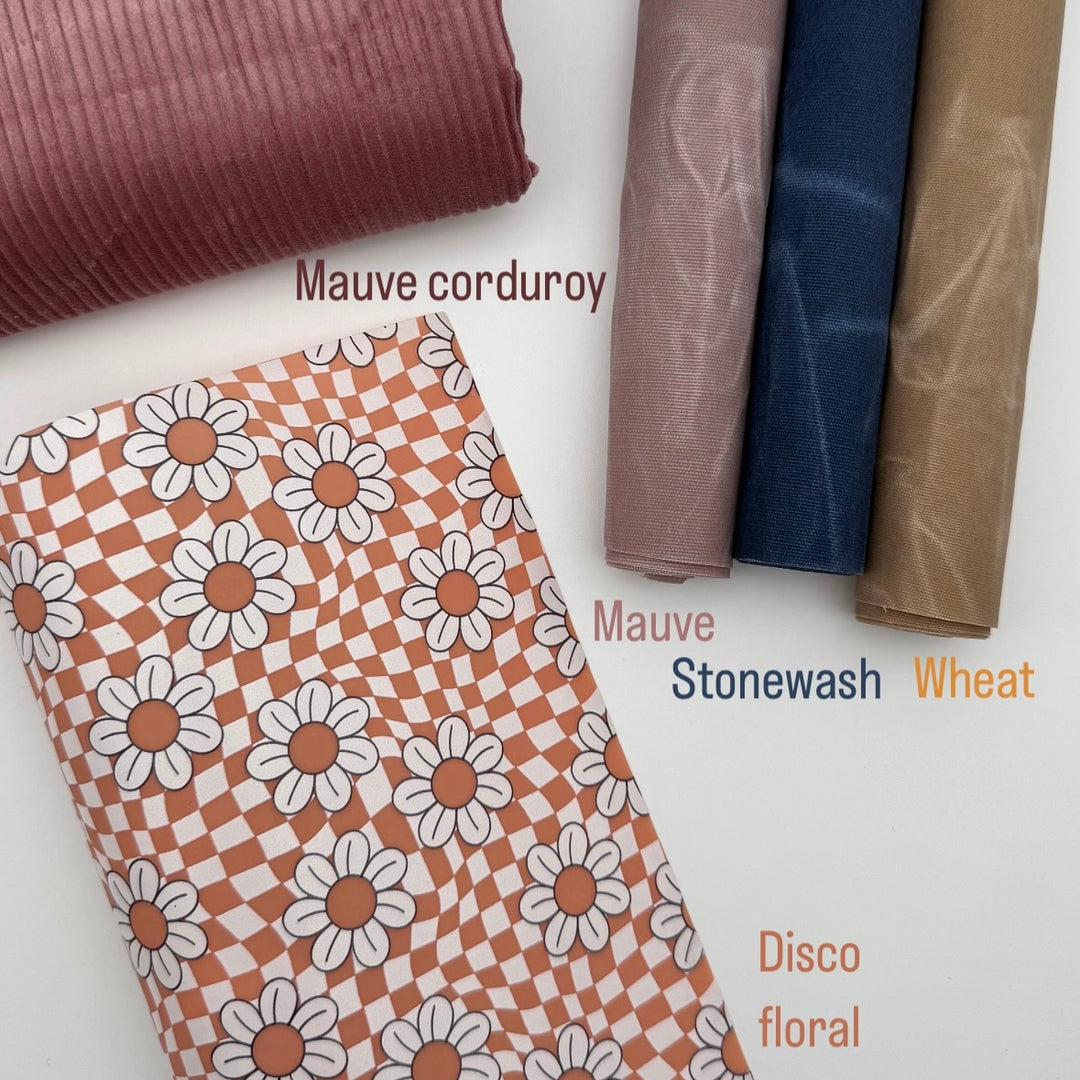 Stonewash Wax Canvas