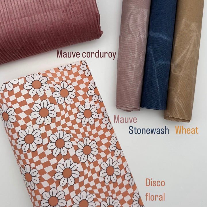 Stonewash Wax Canvas