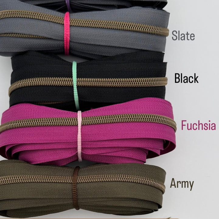 Fuchsia Bronze