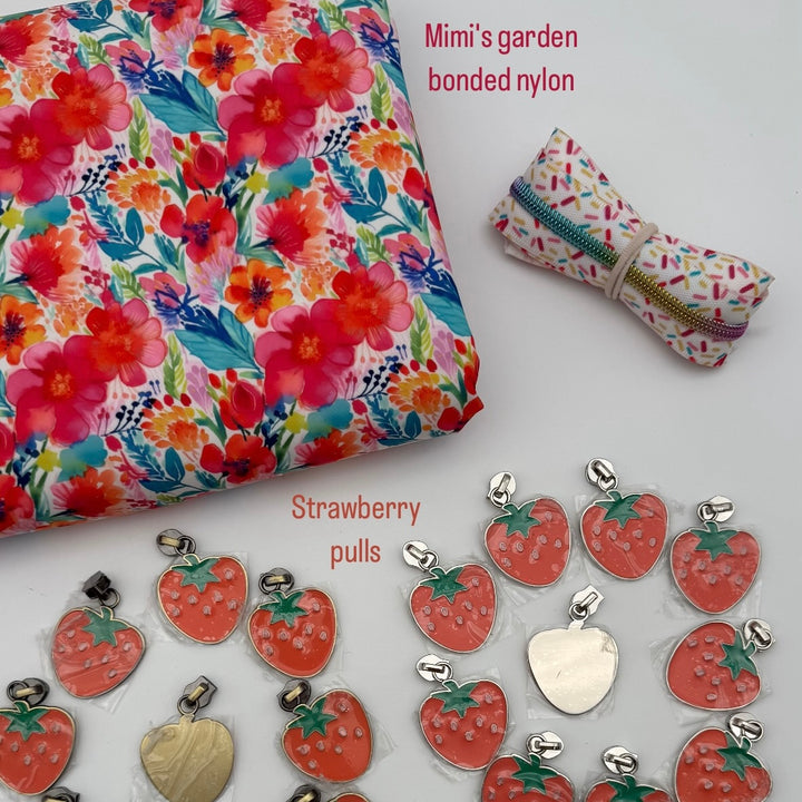 Strawberry Pull silver