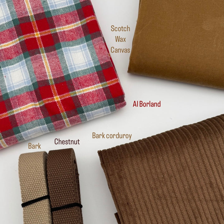 Chestnut cotton webbing