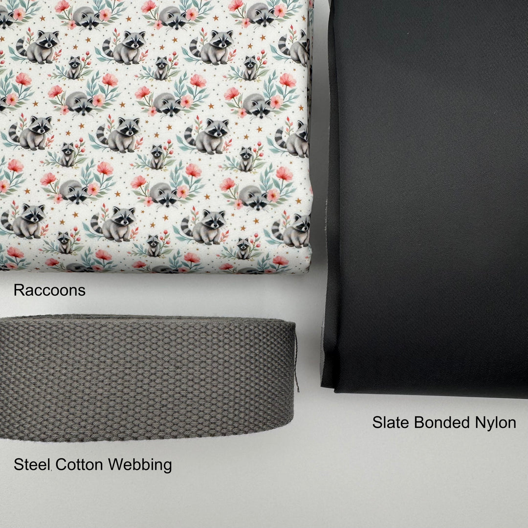 Steel cotton webbing