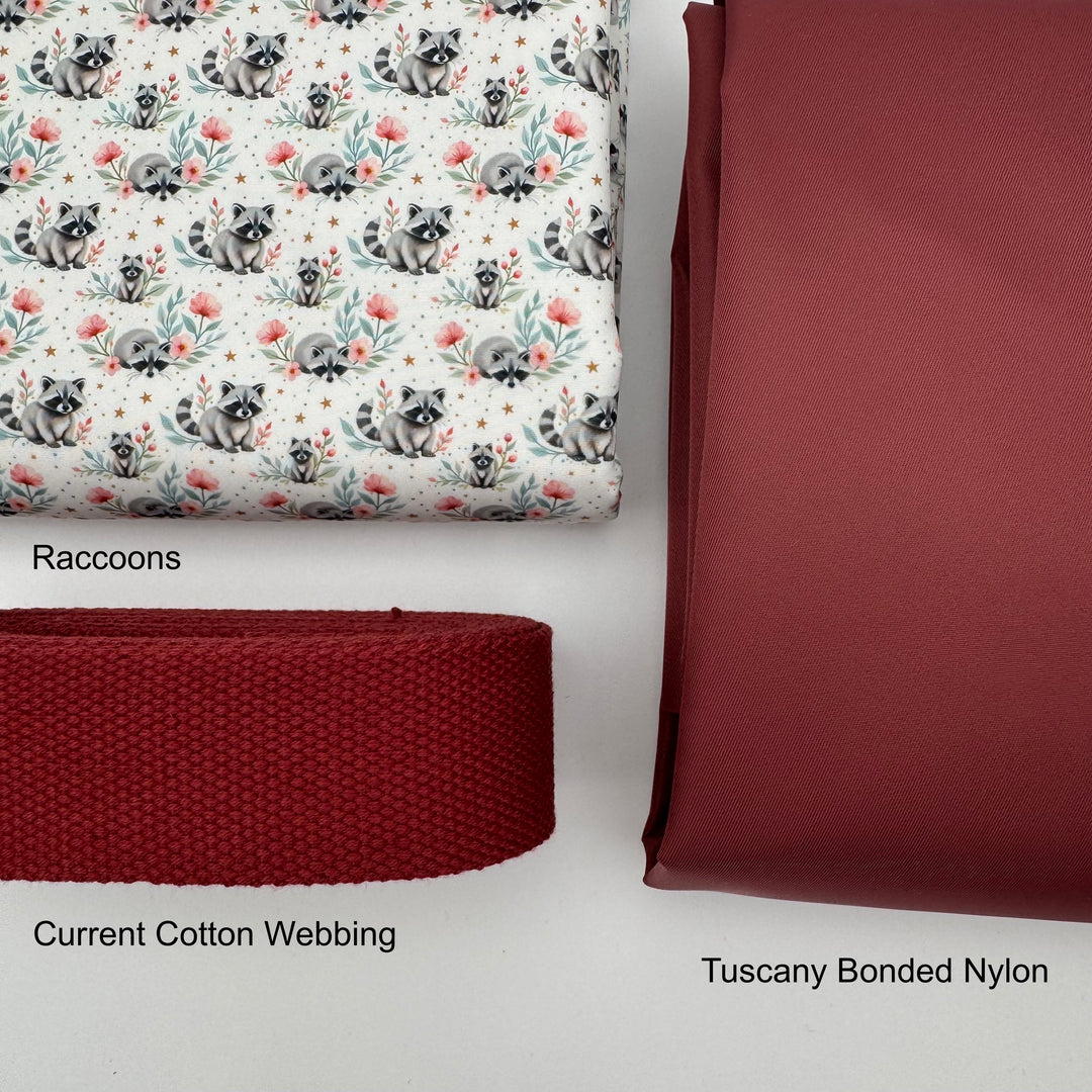 Currant cotton webbing