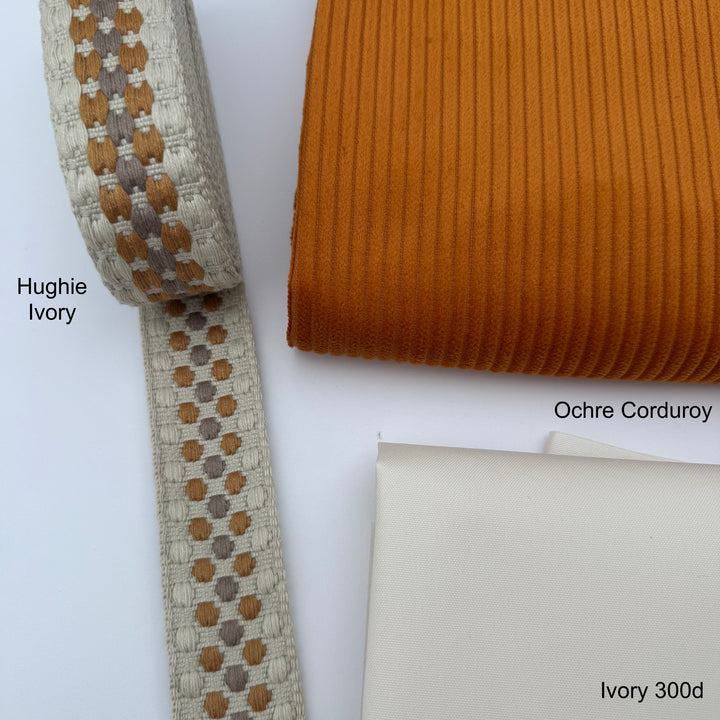 Hughie Webbing Ivory