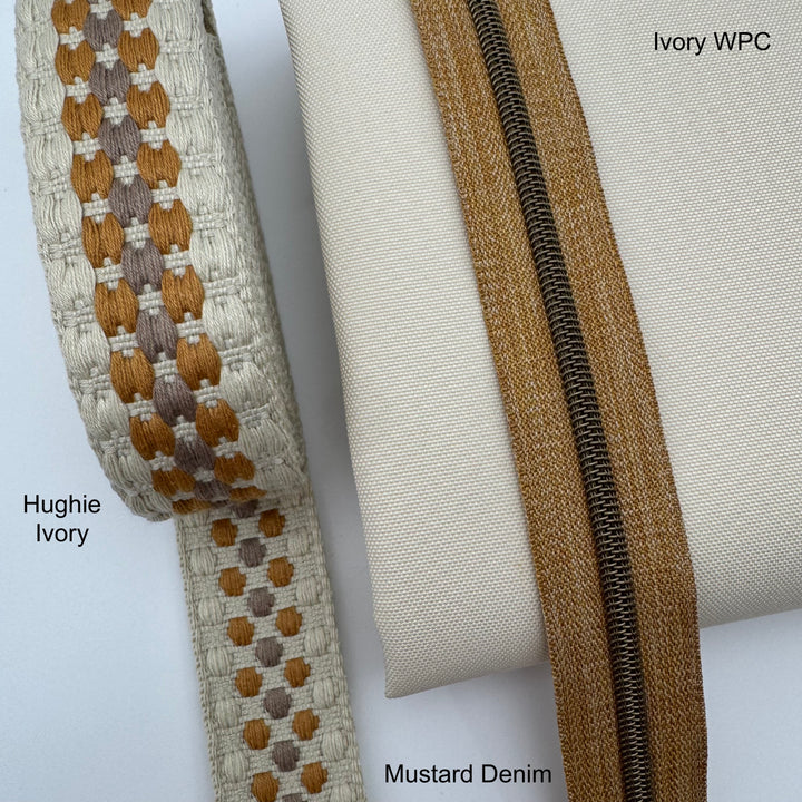 Hughie Webbing Ivory