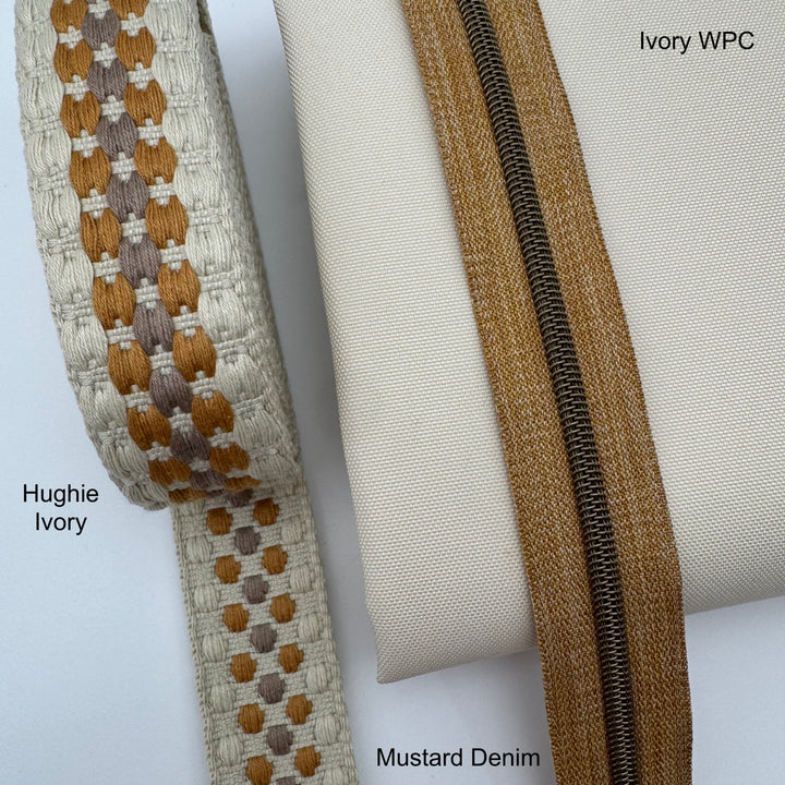 Denim Mustard Bronze