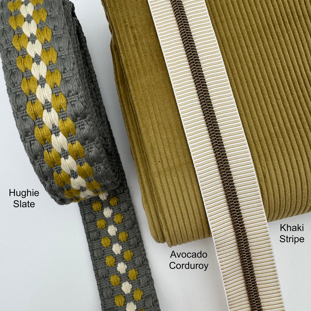 Stripe Khaki Bronze