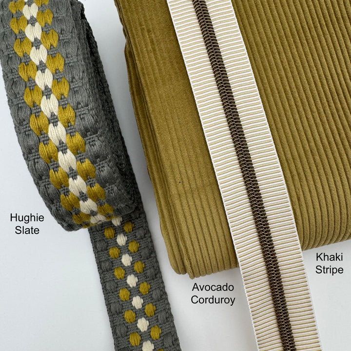 Stripe Khaki Bronze