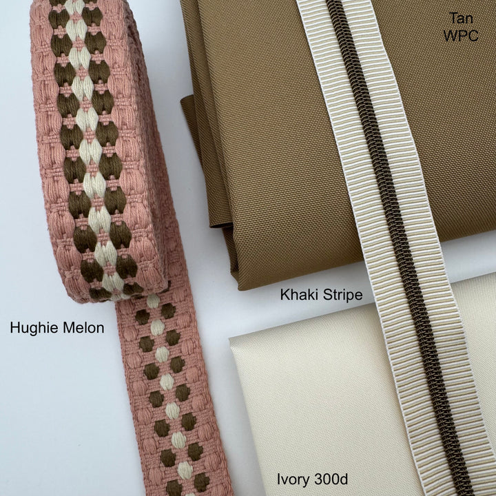 Stripe Khaki Bronze