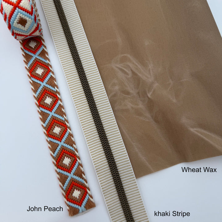 Stripe Khaki Bronze