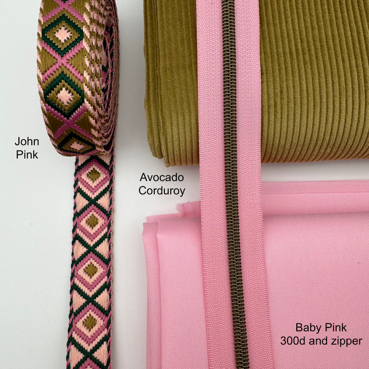 John Webbing Pink