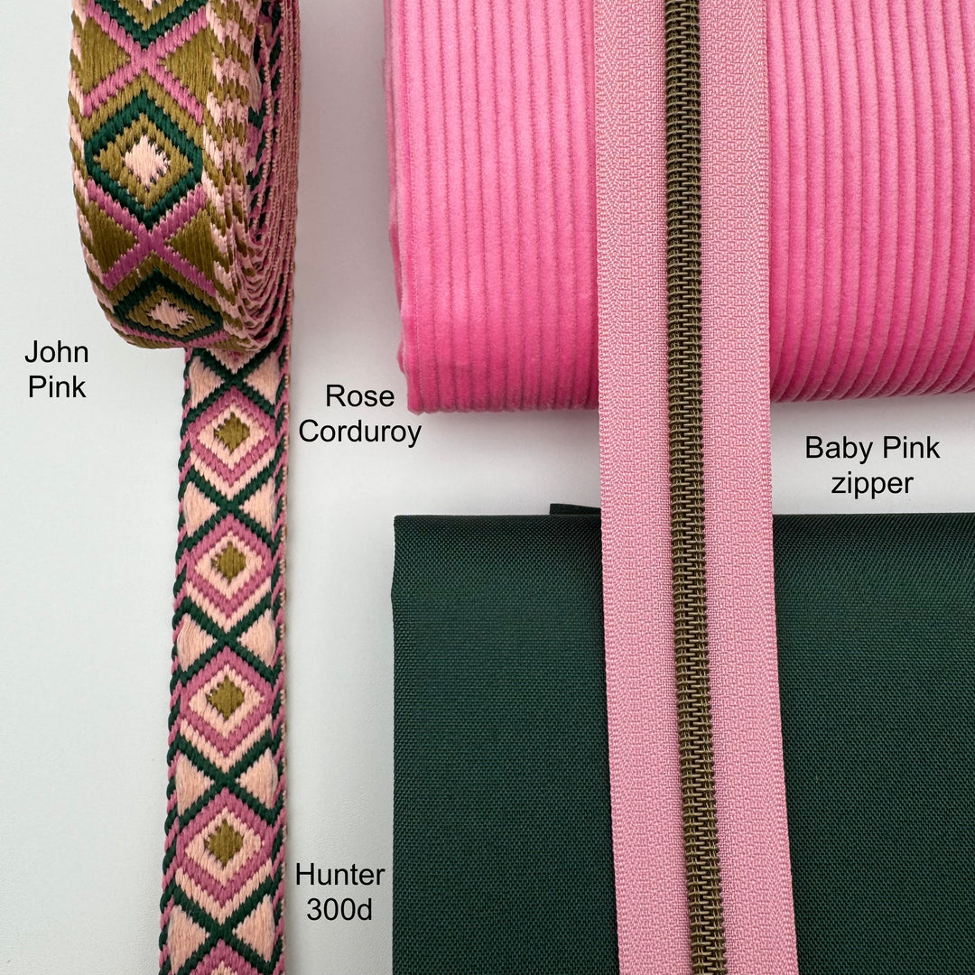 John Webbing Pink