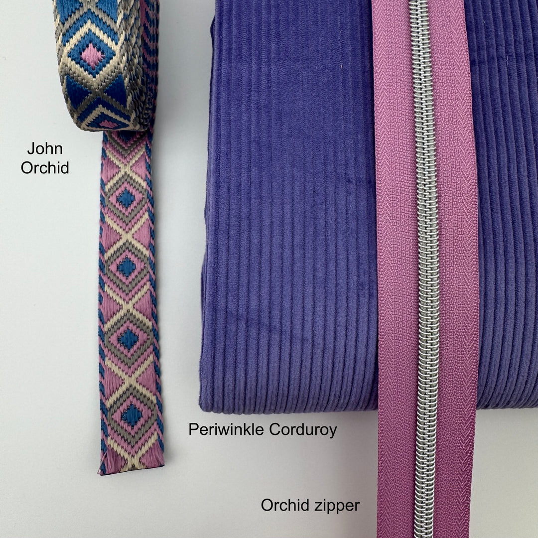 Periwinkle 8w Corduroy