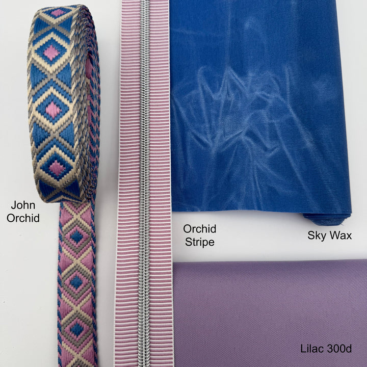 Stripe Orchid Silver
