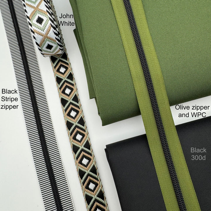 Olive Matte Black