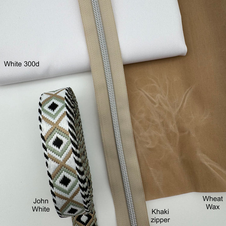 John Webbing White