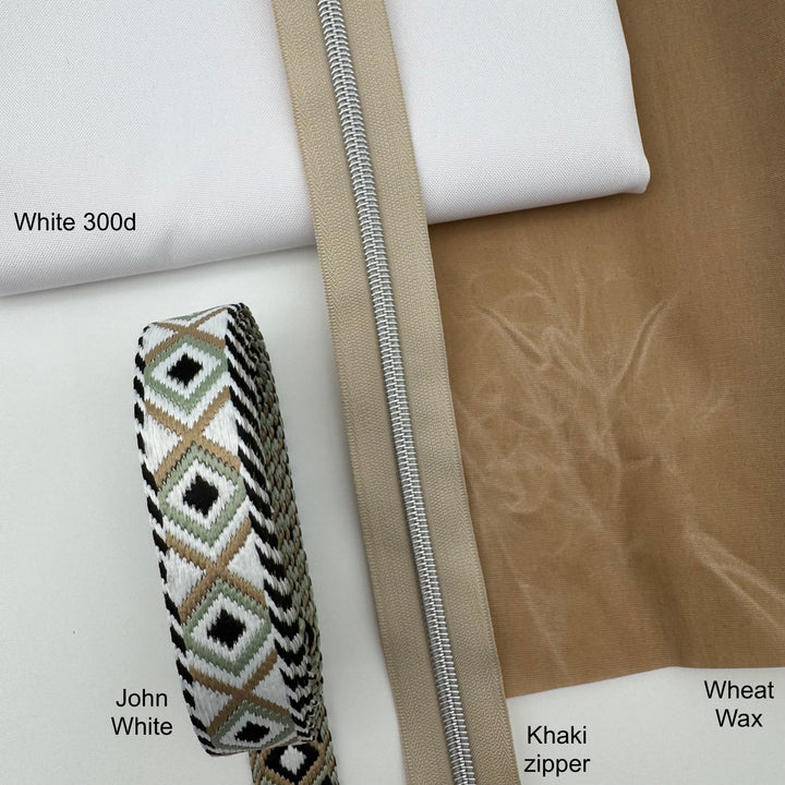 Khaki Silver