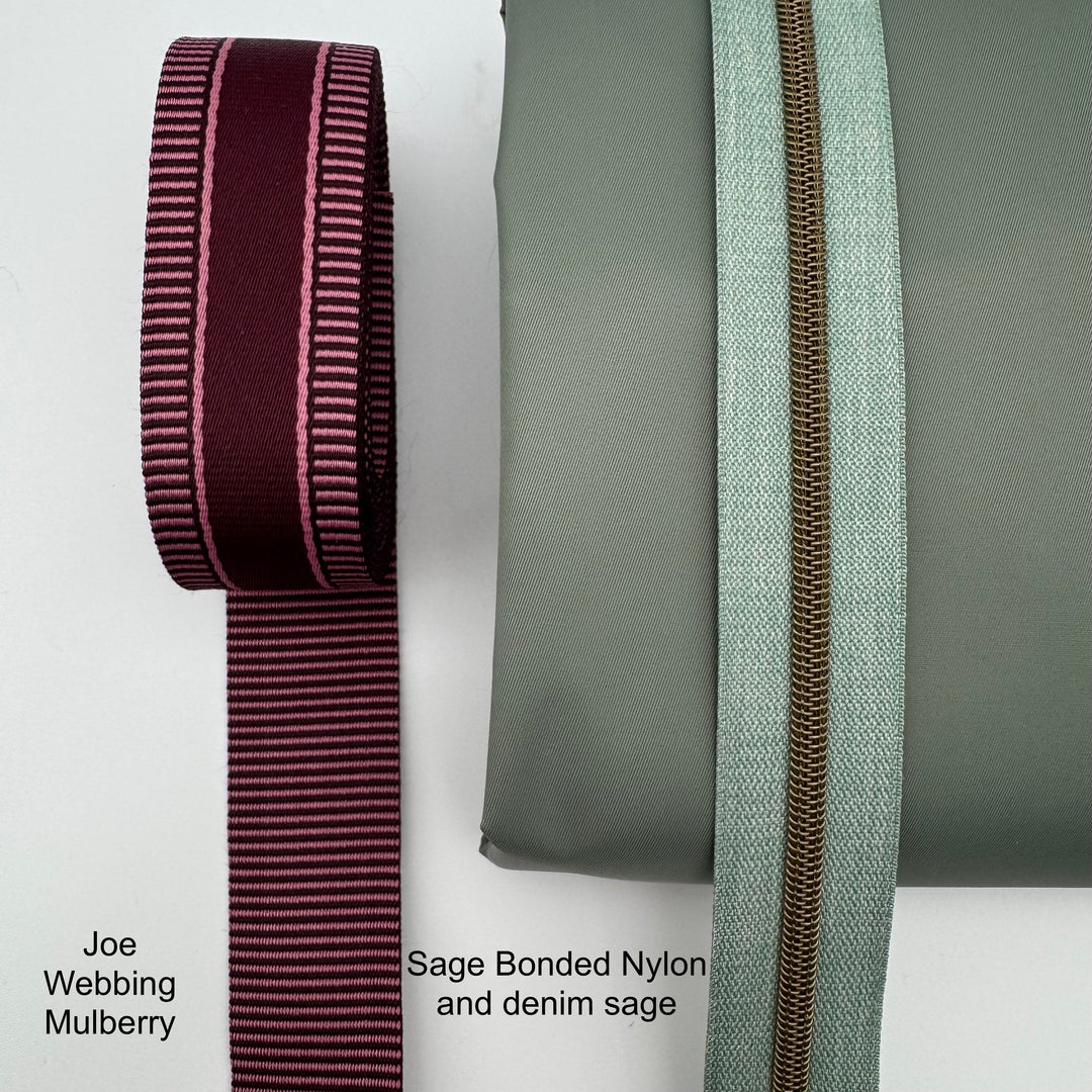Sage Bonded Nylon