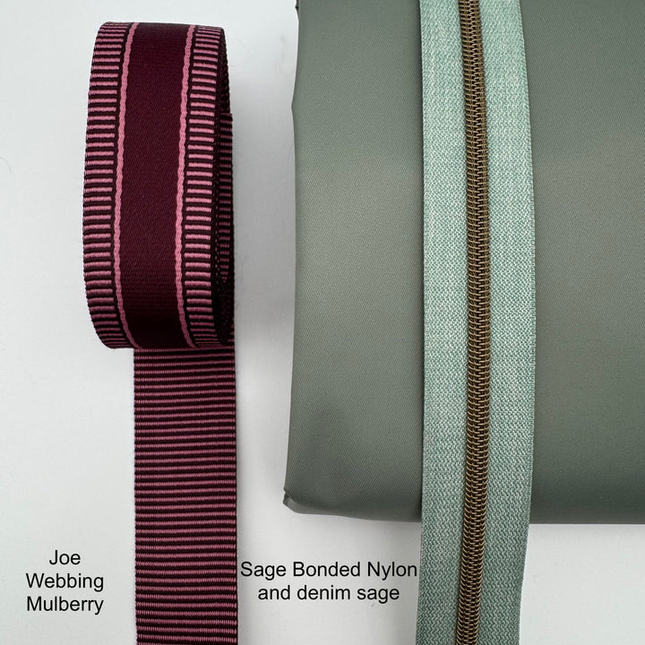 Sage Bonded Nylon