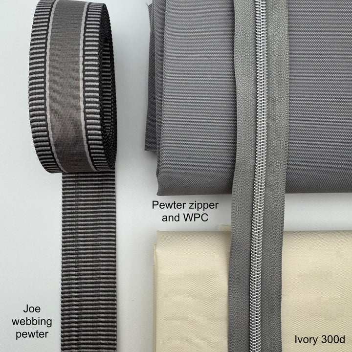 Joe Webbing Pewter