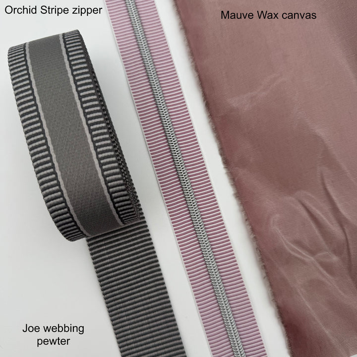 Stripe Orchid Silver
